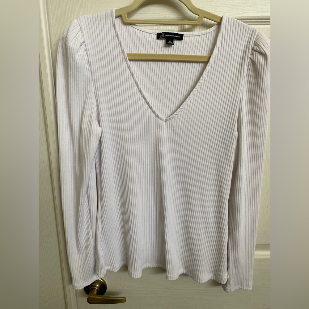 Ladies INC long sleeve top